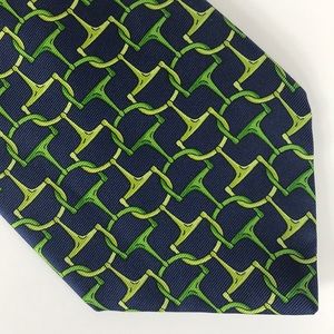 John Comfort for Norman Stockton Equestrian Tie